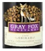 The Wine Group Gray Fox Shiraz 2003